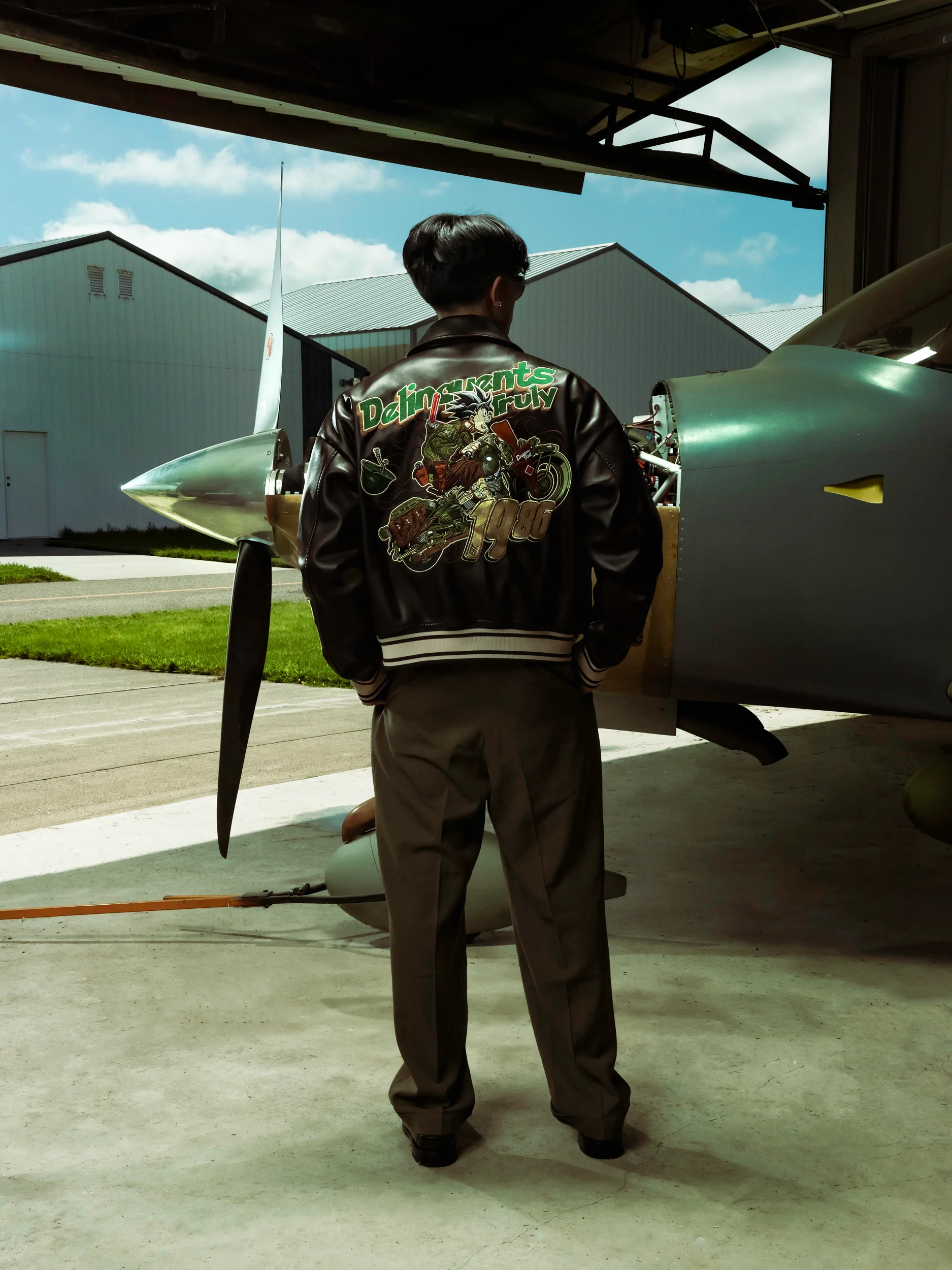 Dragon Bomber ( Pre Order) - Image 8