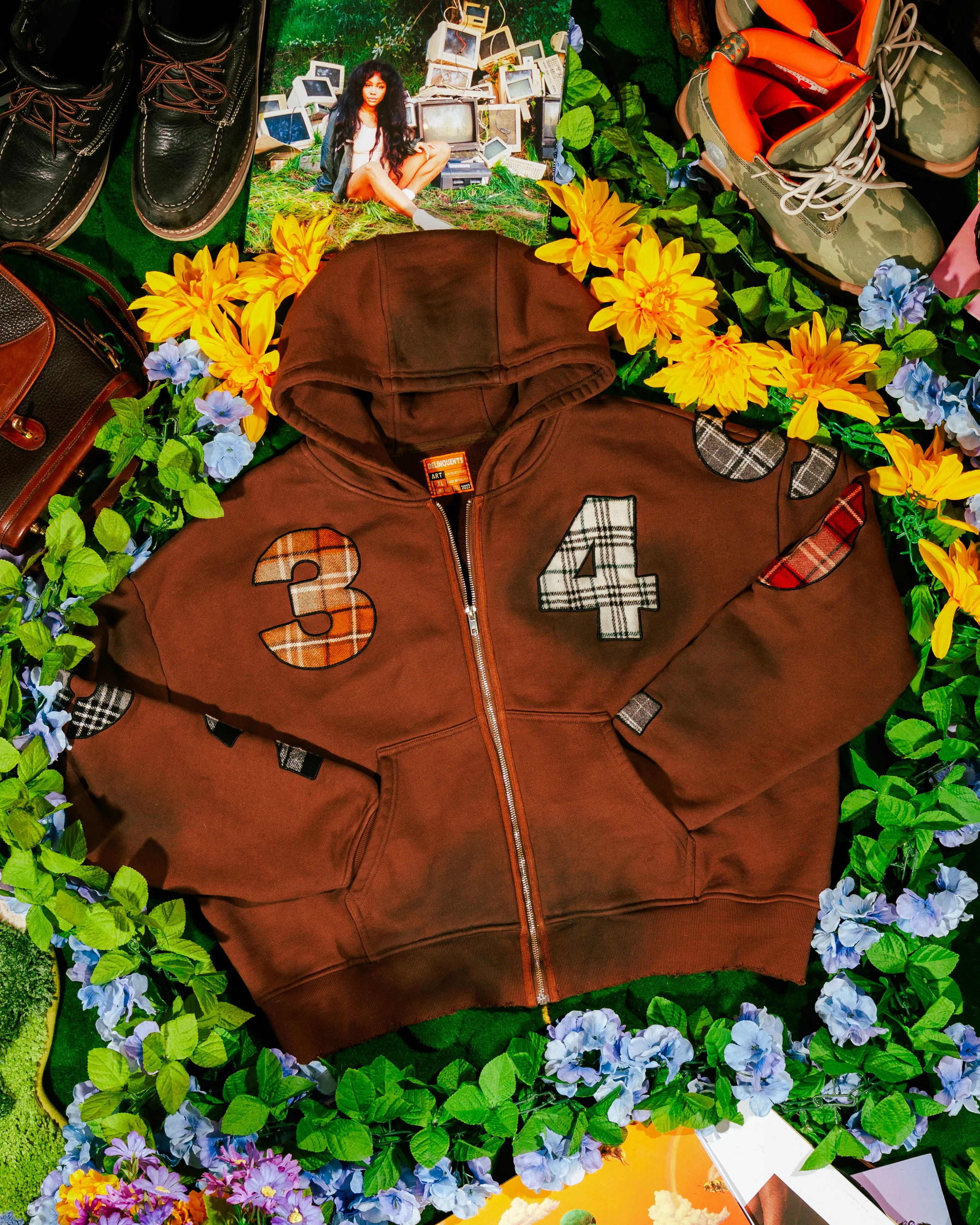 Numeros Zip up - Image 3