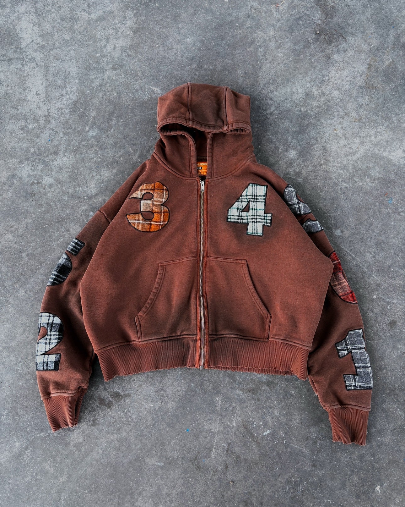 Numeros Zip up - Image 6