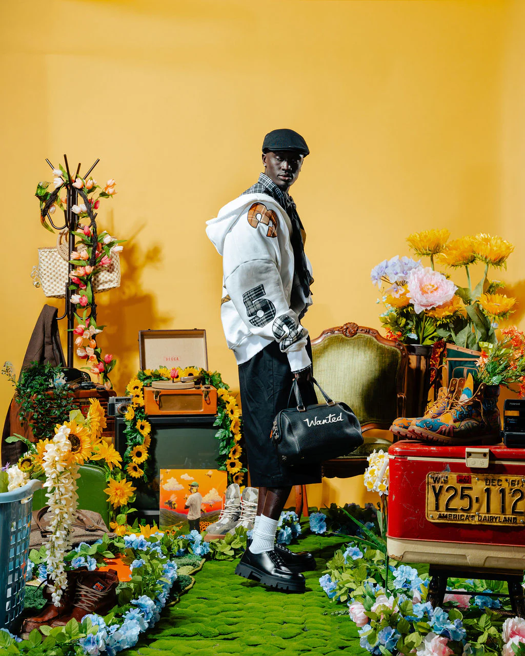 Numeros Zip up (White) - Image 3