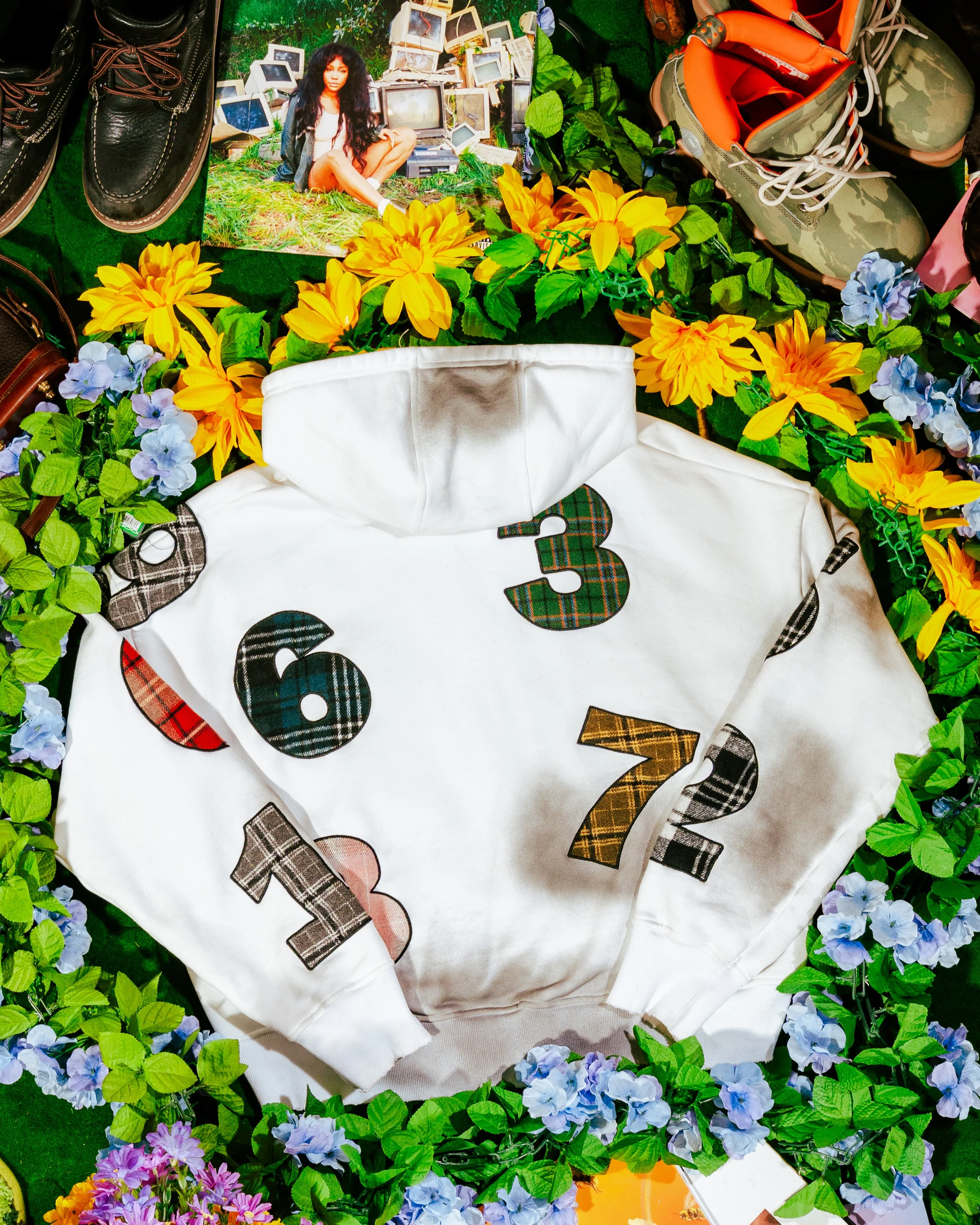 Numeros Zip up (White) - Image 5