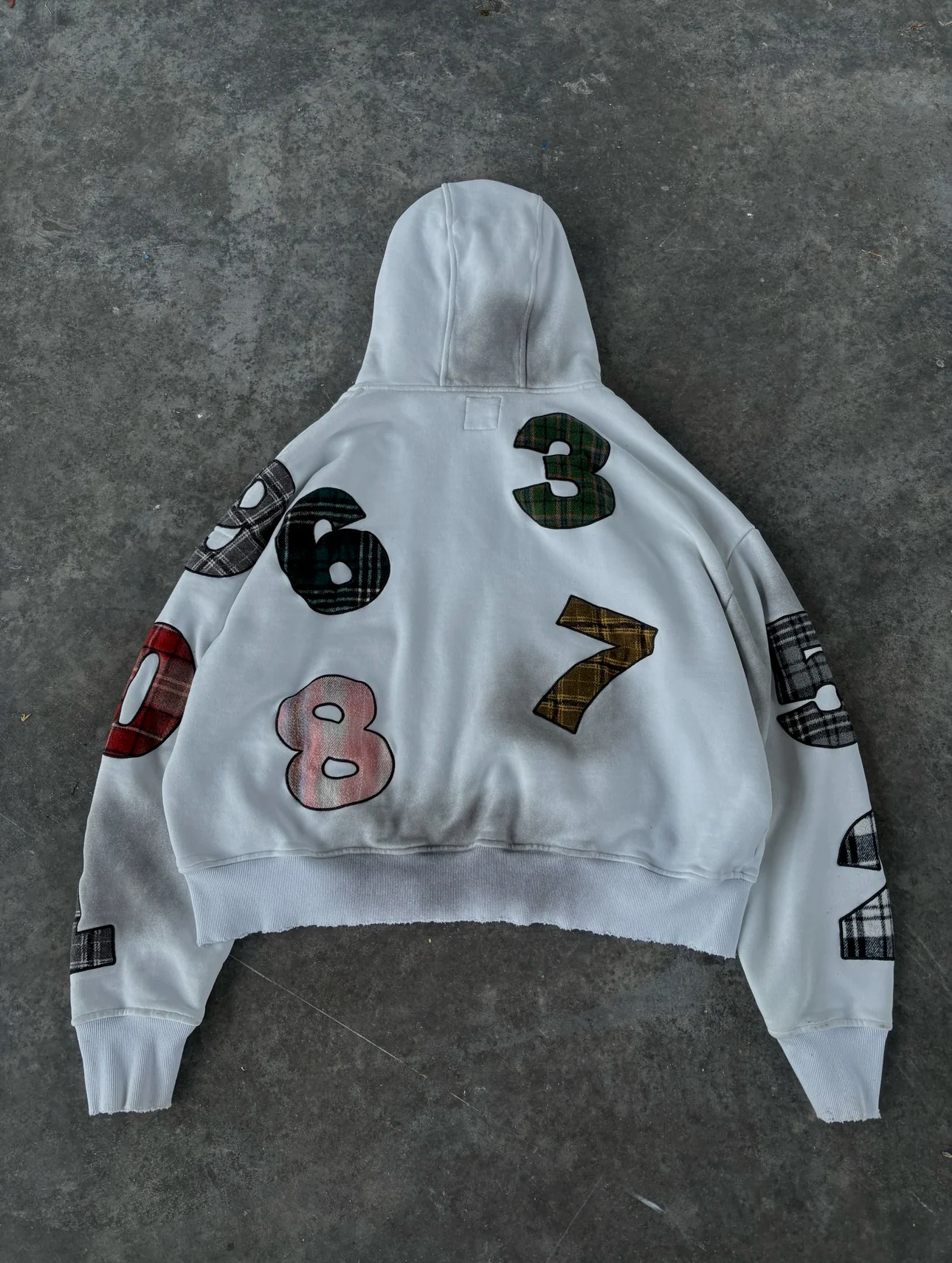 Numeros Zip up (White) - Image 6