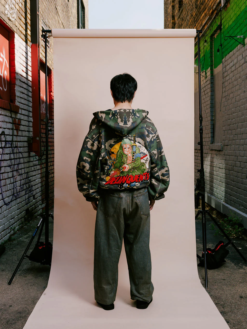 Zoro Cammie's ( Pre - Order ) - Image 4